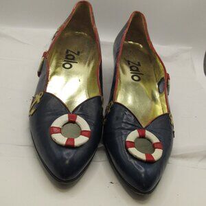 Zalo nautical flats 8.5AA